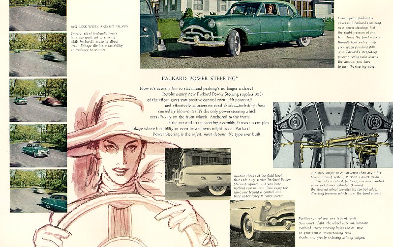 1953 Packard Brochure Page 1